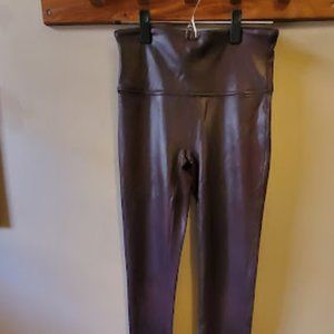 Spanx Faux Leather Leggings
